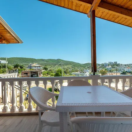 Villa Sunny Ksamil Buitenkant foto