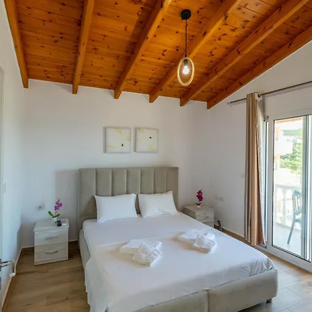 Villa Sunny Ksamil Buitenkant foto