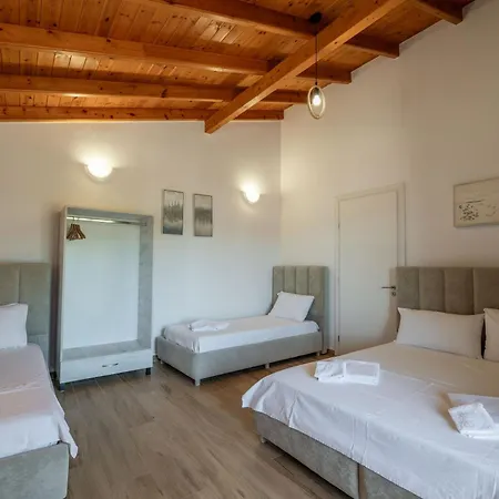 Villa Sunny Ksamil Buitenkant foto