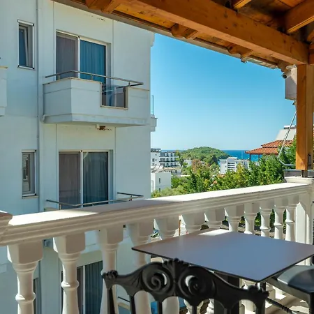 Villa Sunny Ksamil Buitenkant foto