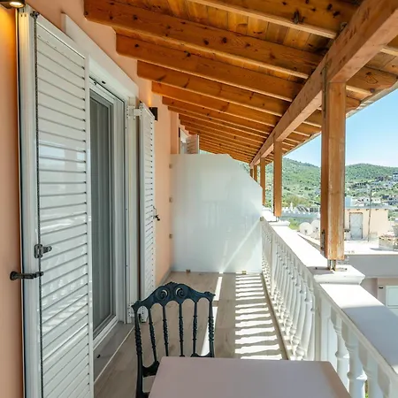 Villa Sunny Ksamil Buitenkant foto