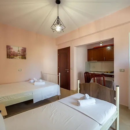 Villa Sunny Ksamil Buitenkant foto