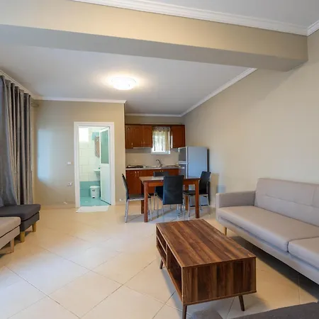 Villa Sunny Ksamil Buitenkant foto